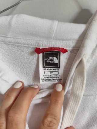 Sudadera The North Face Blanca Talla S