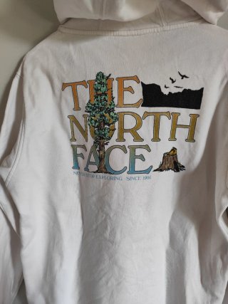 Sudadera The North Face Blanca Talla S