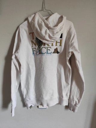 Sudadera The North Face Blanca Talla S