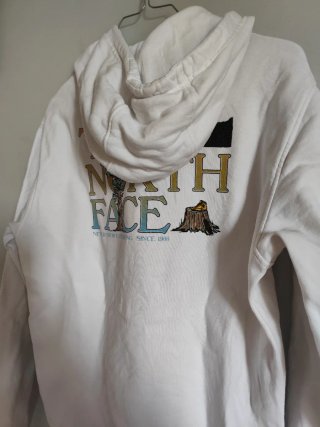 Sudadera The North Face Blanca Talla S