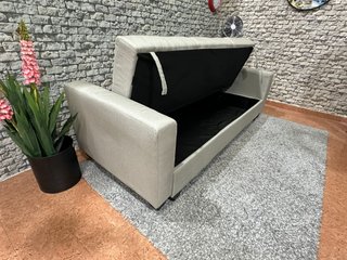 Sofá Cama 3 Plazas con Arcón