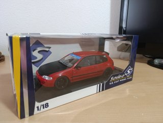 Maqueta Civic eg 1:18