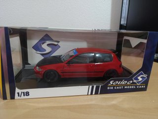 Maqueta Civic eg 1:18