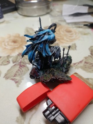 Miniatura Artorias pintada a mano - Dark souls