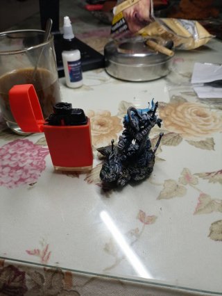 Miniatura Artorias pintada a mano - Dark souls