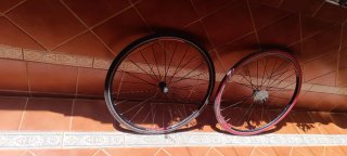 Ruedas de carretera bontrager tlr