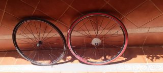 Ruedas de carretera bontrager tlr