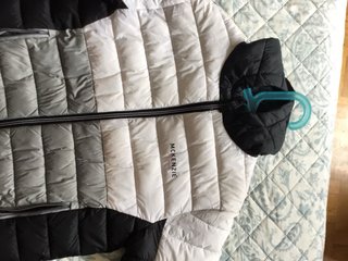 Chaqueta McKenzie Negra y Blanca Talla niño