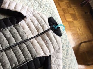 Chaqueta McKenzie Negra y Blanca Talla niño