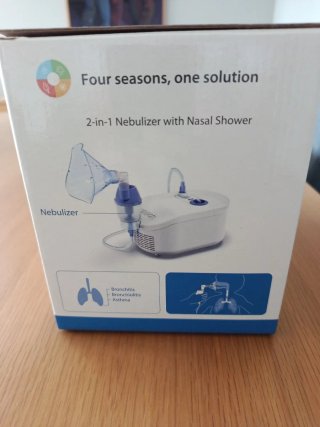 Omron X102 Total Nebulizador