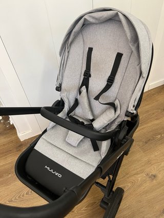 Carro de bebé muuvo quick 4.0