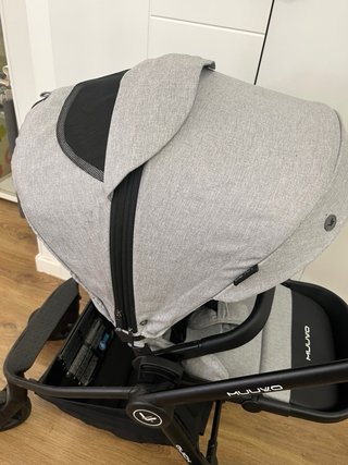 Carro de bebé muuvo quick 4.0