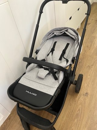 Carro de bebé muuvo quick 4.0