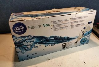 Limpiafondos Eléctrico Autónomo Gre Electric Vac