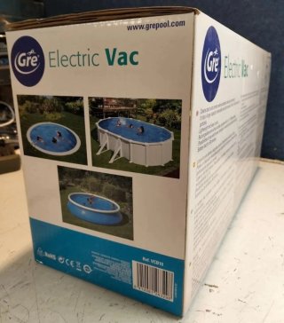 Limpiafondos Eléctrico Autónomo Gre Electric Vac