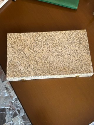 Juego vintage para servir tartas