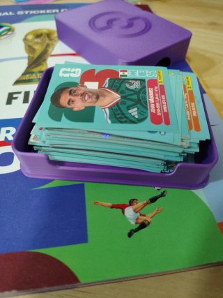 Cromos Mundial Panini