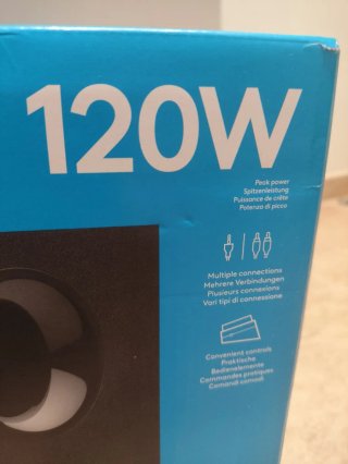 Logitech Z533 Altavoces 120W. Equipo de sonido