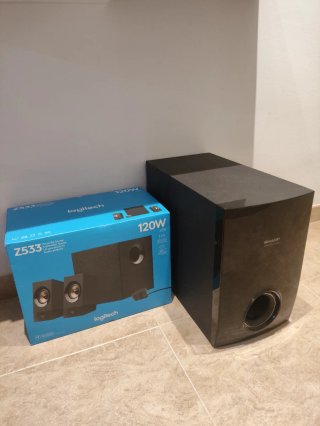 Logitech Z533 Altavoces 120W. Equipo de sonido