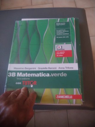 2 Libri superiori Matematica.verde 3B