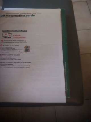 2 Libri superiori Matematica.verde 3B