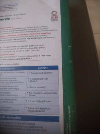 2 Libri superiori Matematica.verde 3B