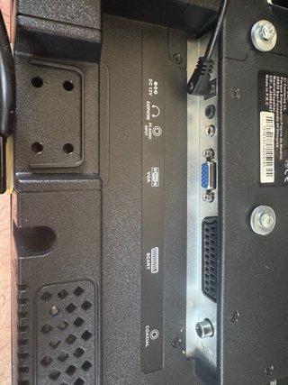 TV Nevir LED 19 HDMI USB TDT HD 12V