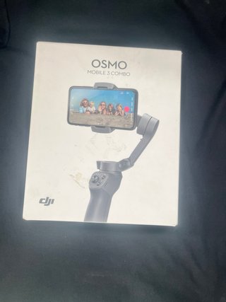Estabilizador DJI Osmo Mobile 3 Combo