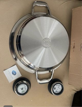 Paellera AMC 5L Nueva