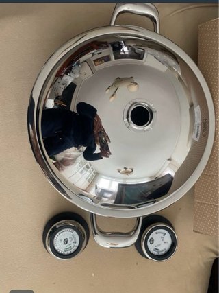 Paellera AMC 5L Nueva