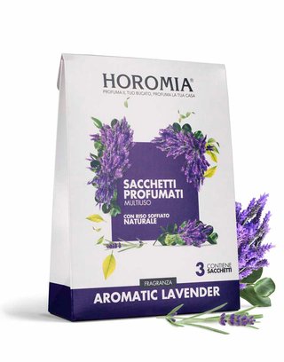 Horomia Sacchetti Profumati Aromatic Lavender