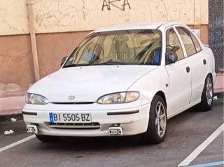 Hyundai Accent 1995