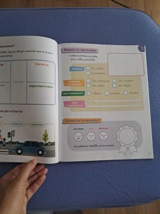 Ciencias sociales diario de aprendizaje