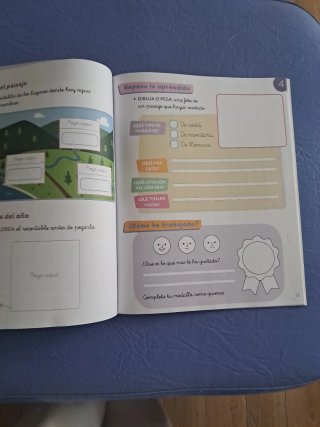 Ciencias sociales diario de aprendizaje