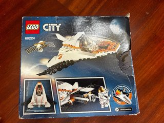 LEGO City 60224 Navicella Spaziale
