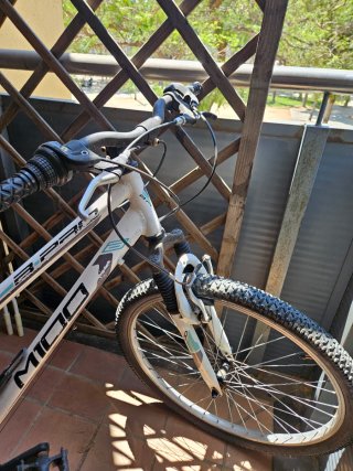 Bicicleta de montaña Mido mujer