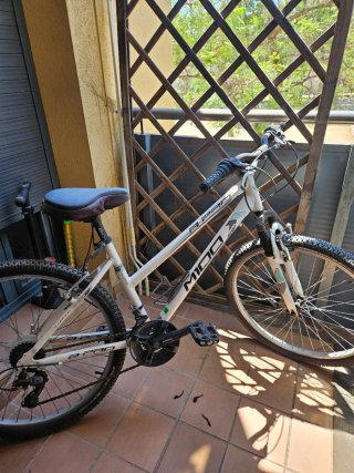 Bicicleta de montaña Mido mujer
