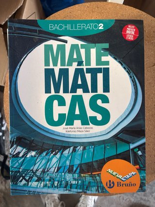 Matemáticas 2 Bachillerato