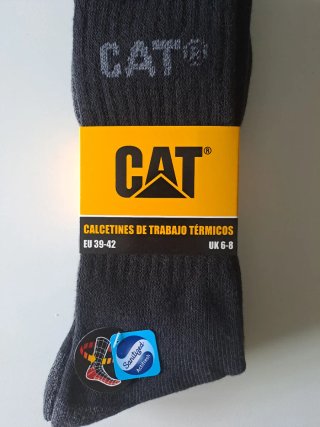 Calcetines térmicos CAT Talla 39-42 (EU)