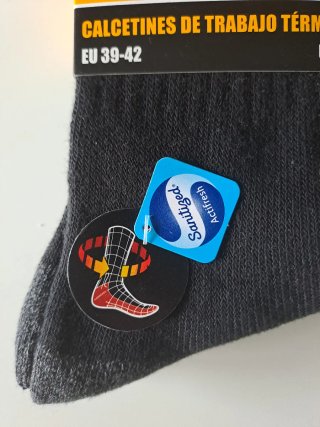 Calcetines térmicos CAT Talla 39-42 (EU)