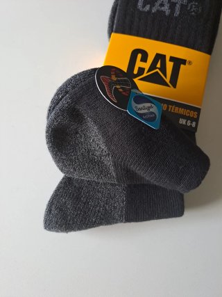 Calcetines térmicos CAT Talla 39-42 (EU)