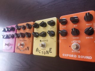 Pedales para guitarra, JOYO, HARLEY BENTON