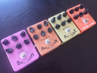 Pedales para guitarra, JOYO, HARLEY BENTON