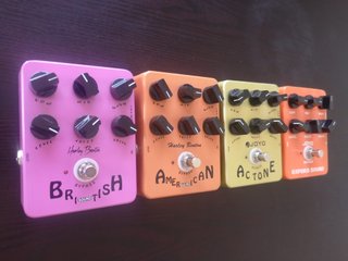 Pedales para guitarra, JOYO, HARLEY BENTON