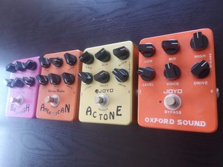 Pedales para guitarra, JOYO, HARLEY BENTON