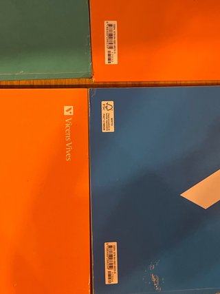 Libros de texto 1o Bachillerato