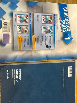 Libros de texto 1o Bachillerato