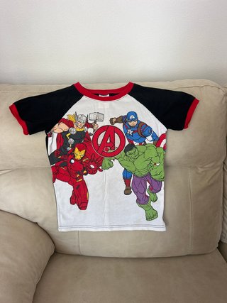 Lote 3 Camisetas Manga Corta 7-8 Años