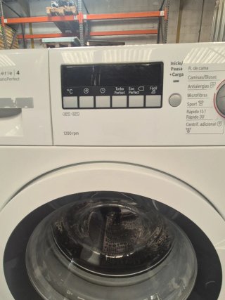 Lavadora Bosch Serie 4 VarioPerfect 8Kg