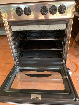 Cocina de gas butano